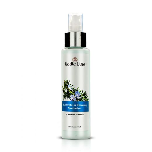 Увлажняющее средство для лица Эвкалипт и Розмарин | Eucalyptus & Rosemary Moisturizer | 100 мл | Vedic Line