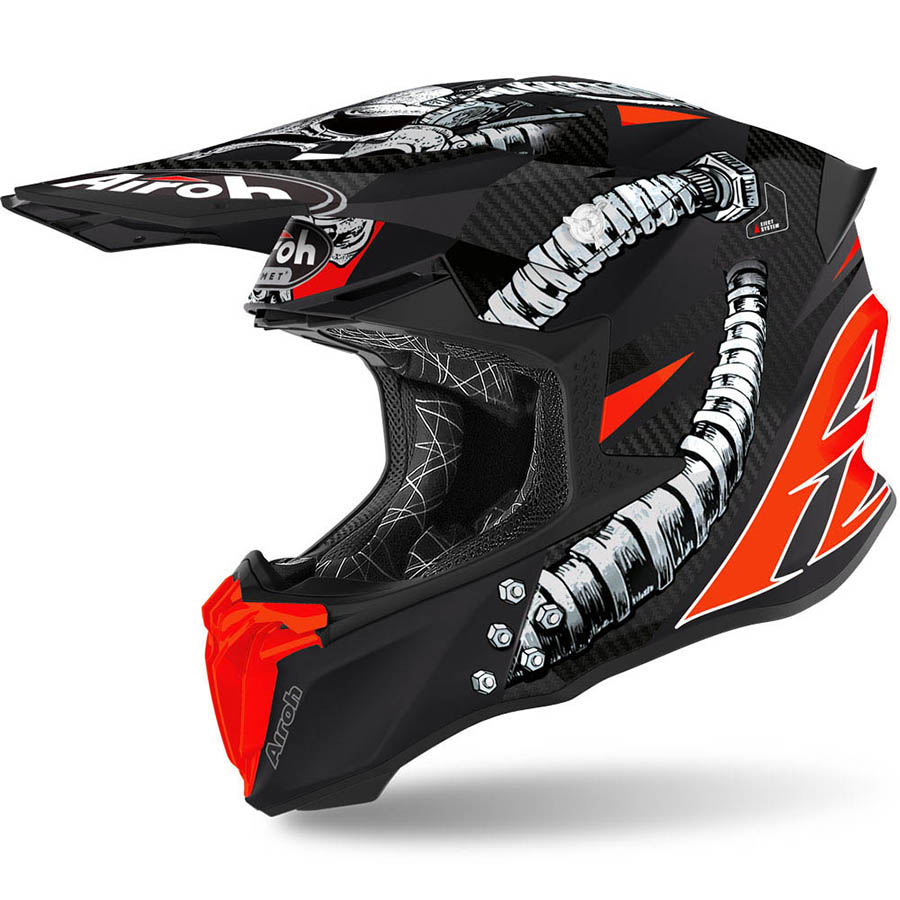 Airoh Twist 2.0 Bolt шлем внедорожный