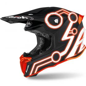 Airoh Twist 2.0 Neon Orange шлем внедорожный