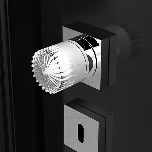 Комплект кноб Glass Design Ray