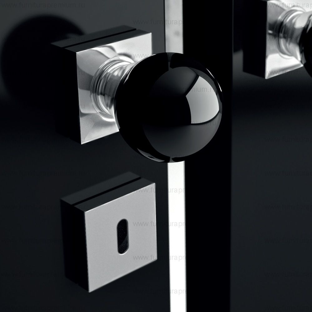 Комплект кноб Glass Design Sfera