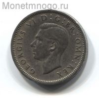 6 пенсов 1949 года Великобритания