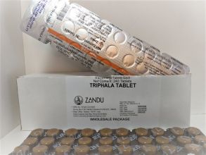 Трифала в таблетках, TRIPHALA TABLET, ZANDU 30 таб.