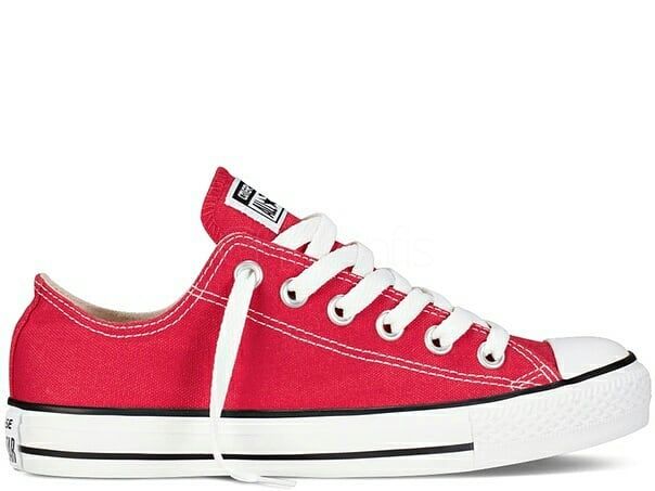 Converse All Star Low Red