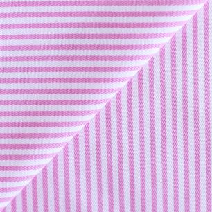 Ткань хлопок Розовая полоска тонкая 50х40