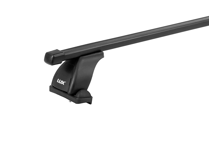 Багажник на крышу "LUX" с дугами 1,2м прямоугольными для а/м со штатным местом 811 (Citroen Berlingo и Peugeot Partner 2002-2008 г.в.)