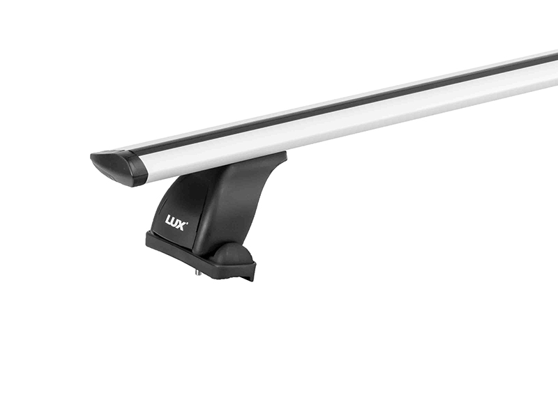 Багажник на крышу "LUX" с дугами 1,2м аэро-трэвэл (82мм) для а/м со штатным местом 811(Citroen Berlingo и Peugeot Partner 2002-2008 г.в.)
