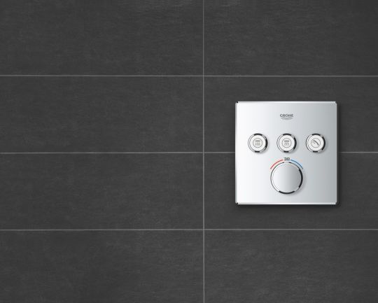 Смеситель Grohe Grohtherm для ванны и душа 29126000 ФОТО