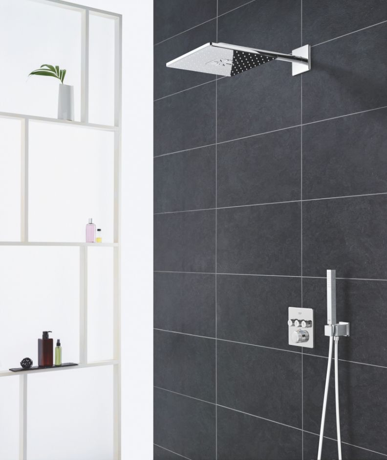 Смеситель Grohe Grohtherm для ванны и душа 29126000 ФОТО