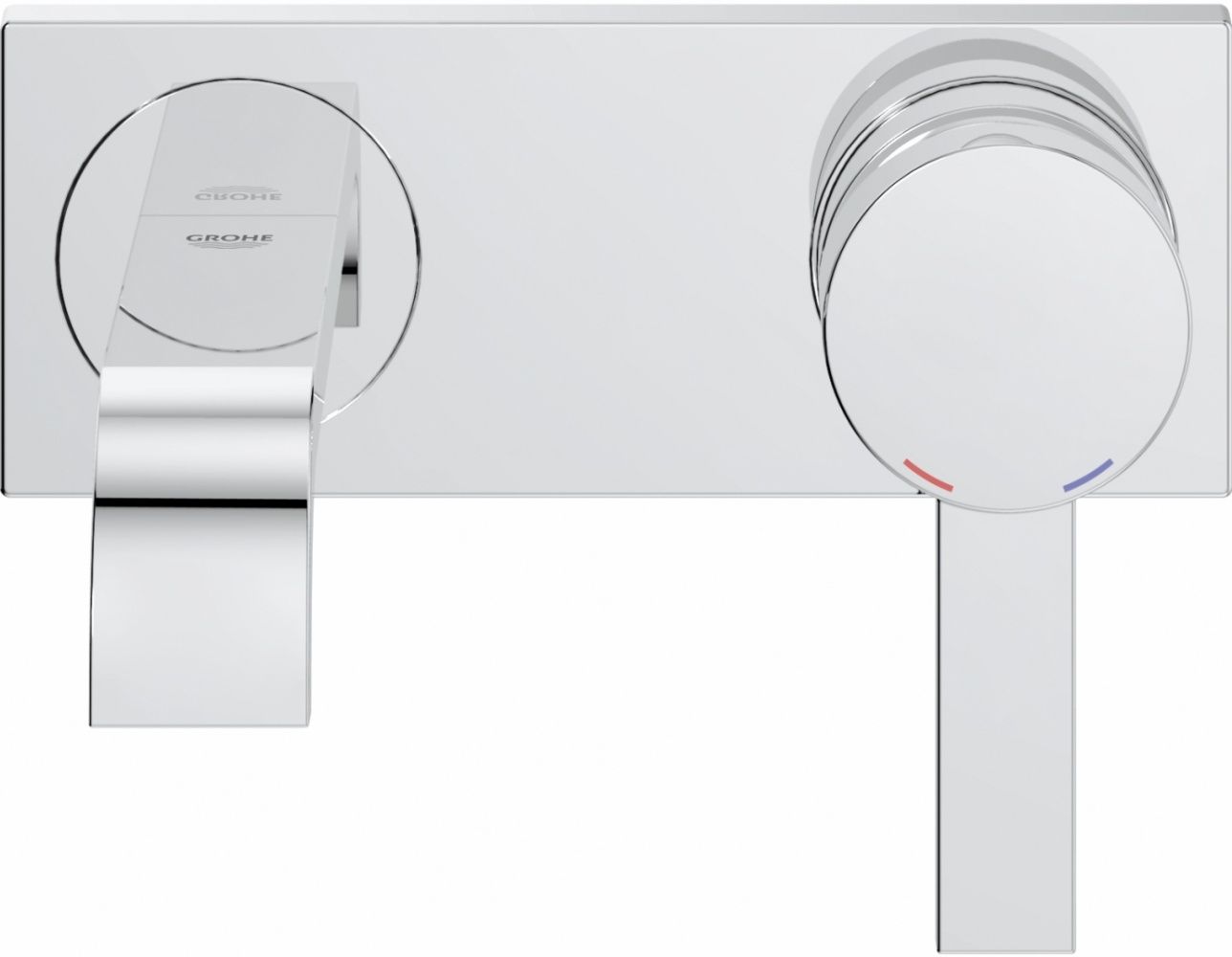 Смеситель Grohe Allure для раковины 19309000 схема 2