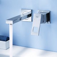 Смеситель Grohe Eurocube для раковины 23447000 схема 3