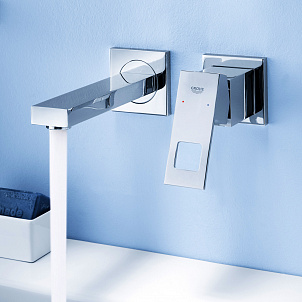 Смеситель Grohe Eurocube для раковины 23447000 ФОТО