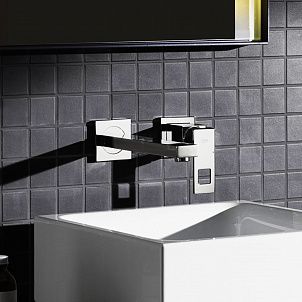 Смеситель Grohe Eurocube для раковины 23447000 схема 4