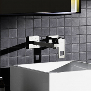 Смеситель Grohe Eurocube для раковины 23447000 ФОТО