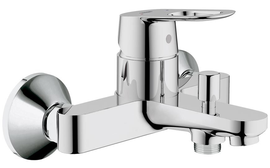 Смеситель Grohe Bauloop для ванны и душа 23341000 схема 1