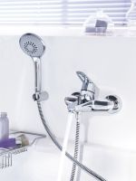 Смеситель для ванны Grohe Eurodisc Cosmopolitan 33395002 с душевым гарнитуром схема 3