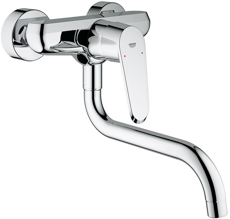 Смеситель Grohe Eurodisc Cosmopolitan для кухни 33772002 схема 1