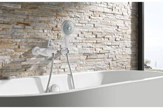 Смеситель Grohe Eurodisc Joystick для ванны и душа 23431LS0 ФОТО