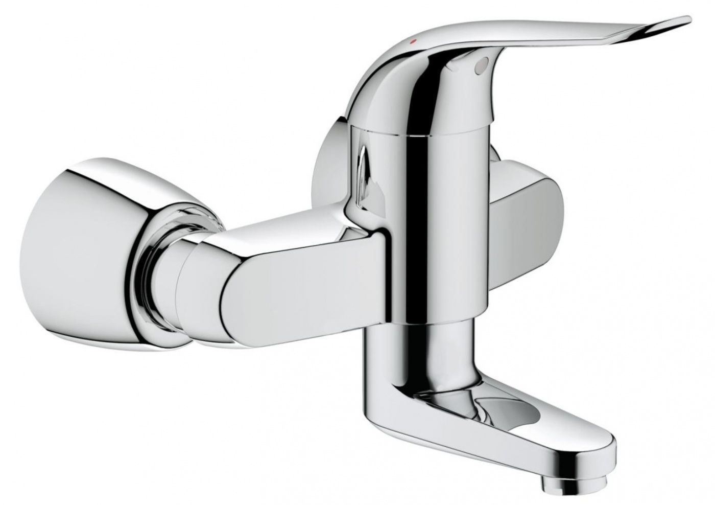 Смеситель Grohe Euroeco Speсial для ванны с поворотным изливом 32768000 схема 1