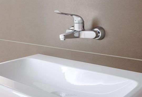 Смеситель Grohe Euroeco Speсial для ванны с поворотным изливом 32768000 ФОТО