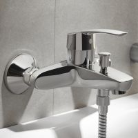 Смеситель Grohe Eurosmart для ванны и душа 33300002 схема 3