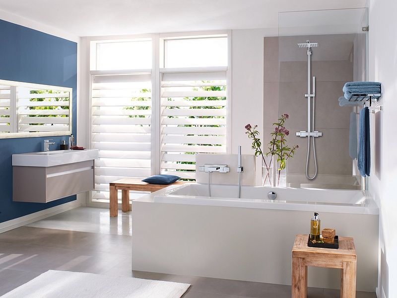 Смеситель Grohe Grohtherm Cube для ванны 34502000 ФОТО