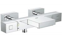 Смеситель Grohe Grohtherm Cube для ванны 34497000 схема 1