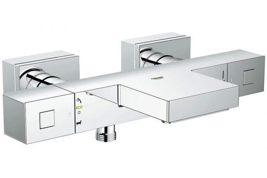 Изображение Смеситель Grohe Grohtherm Cube для ванны 34497000