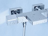 Смеситель Grohe Grohtherm Cube для ванны 34497000 схема 4