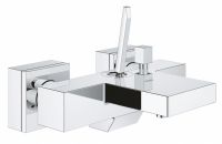 Смеситель Grohe Eurocube для ванны 23666000 схема 1