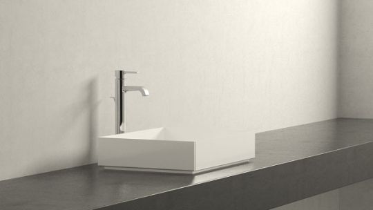 Смеситель Grohe Allureсвободностоящих раковин 32760000 ФОТО