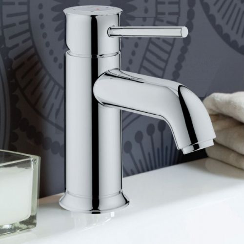 Смеситель Grohe Bauclassic для раковины 23162000 схема 4