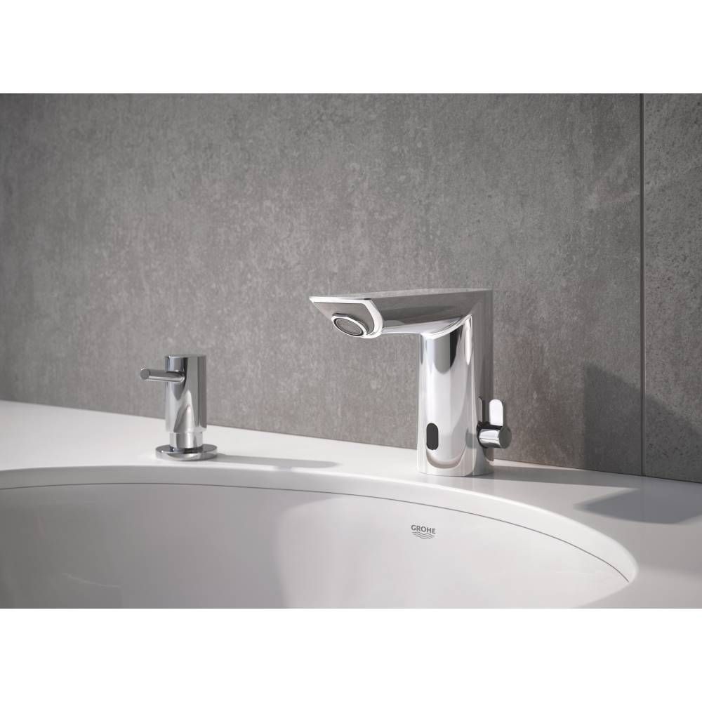 Сенсорный смеситель Grohe Bau Cosmopolitan 36451000 хром схема 6