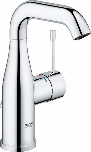 Смеситель Grohe Essence New для раковины с цепочкой 23480001