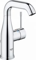 Смеситель Grohe Essence New для раковины с цепочкой 23480001 схема 1