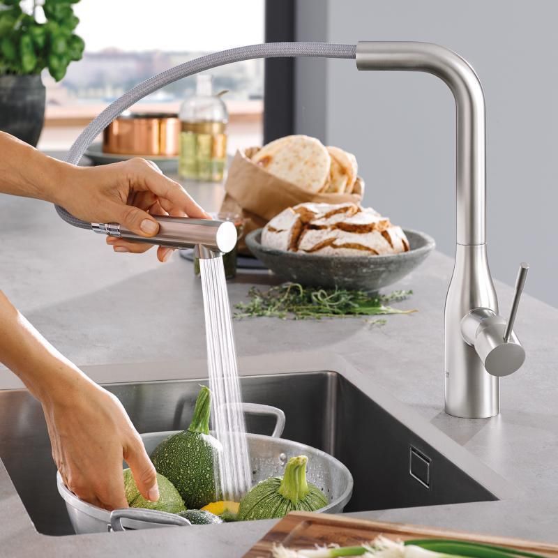 Смеситель Grohe Essence New для кухни 30270DC0 схема 4