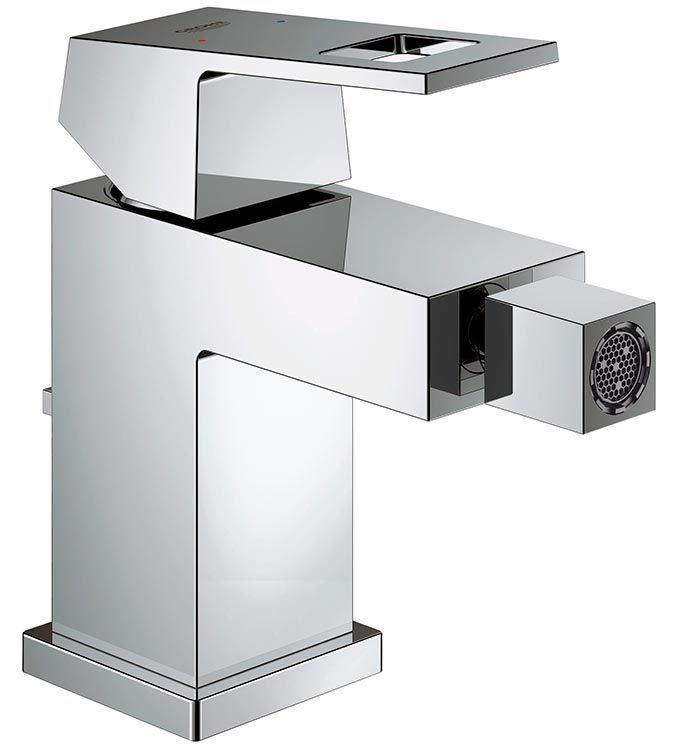 Смеситель Grohe Eurocube для биде 23138000 схема 1