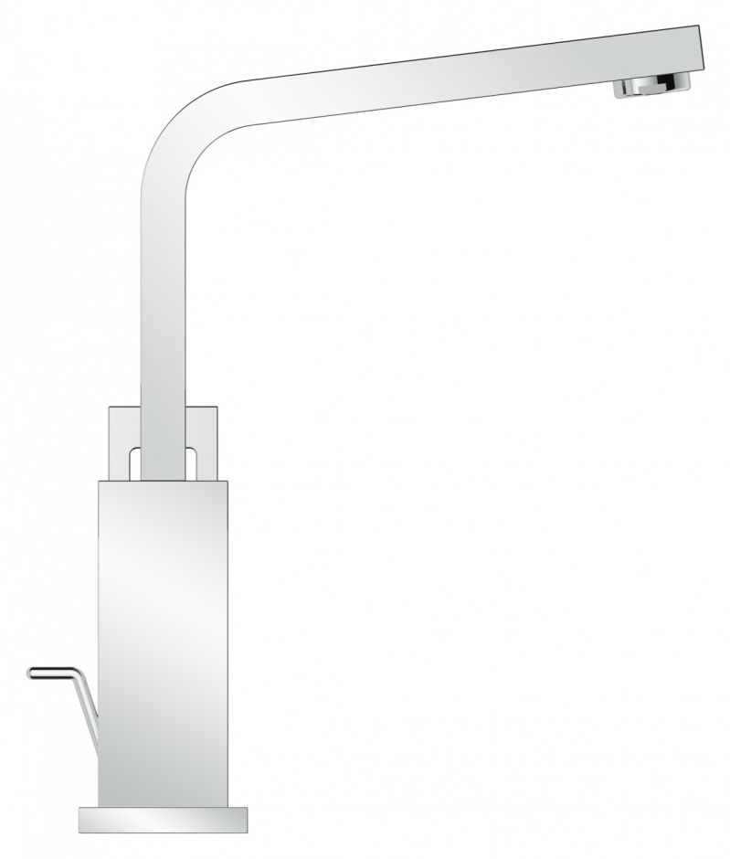 Смеситель Grohe Eurocube для раковины 2313500E