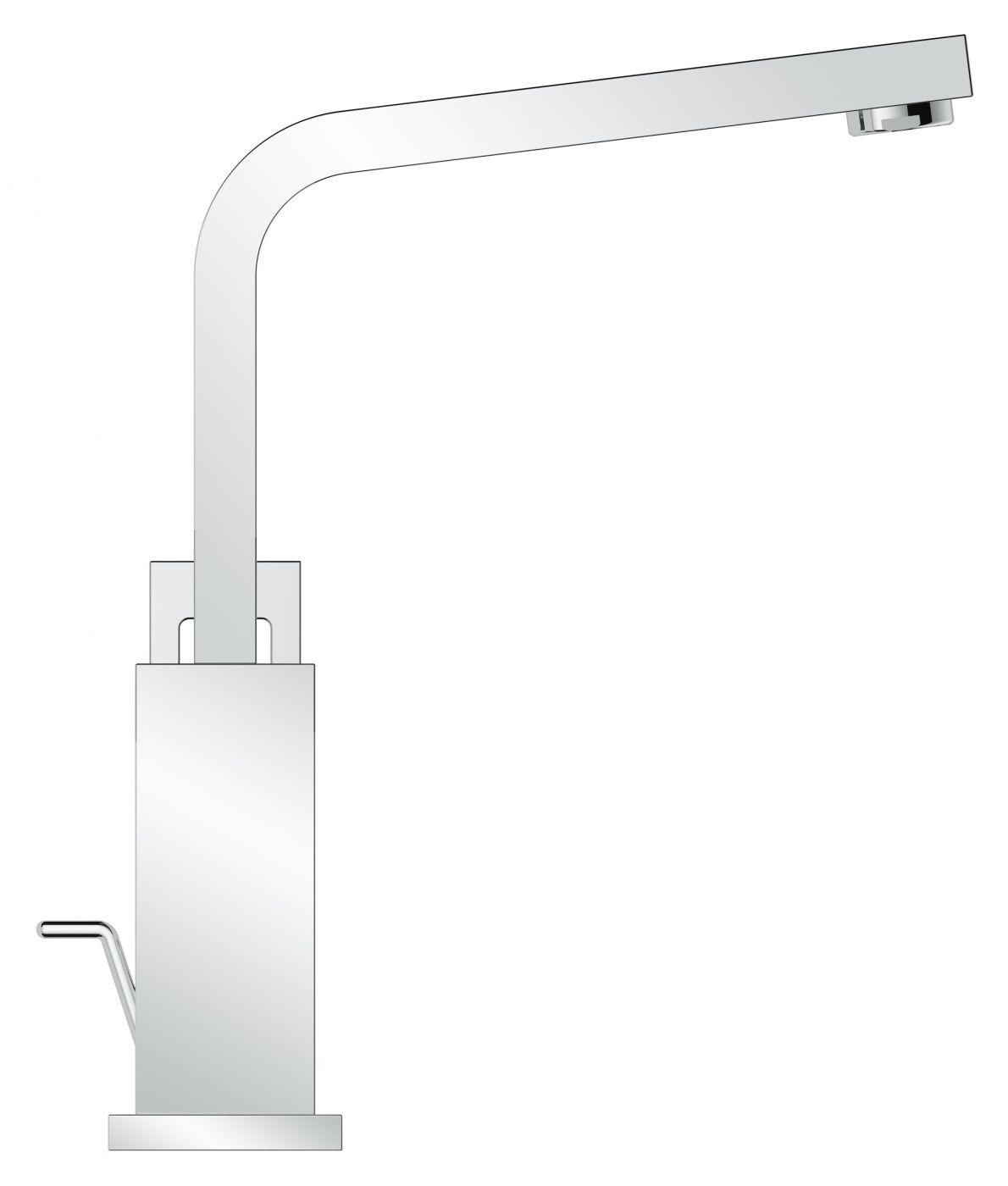 Смеситель Grohe Eurocube для раковины 2313500E схема 1