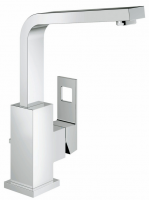 Смеситель Grohe Eurocube для раковины 2313500E схема 2