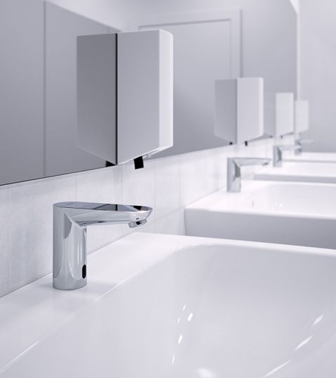 Смеситель Grohe Euroeco Cosmopolitan E для раковины 36271000 ФОТО