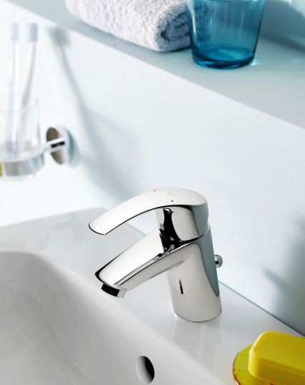 Смеситель Grohe Eurosmart для раковины 33188002 ФОТО