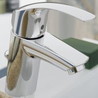 Смеситель Grohe Eurosmart для раковины 33265002 схема 4