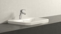 Смеситель Grohe Eurosmart для раковины 23323001 схема 8