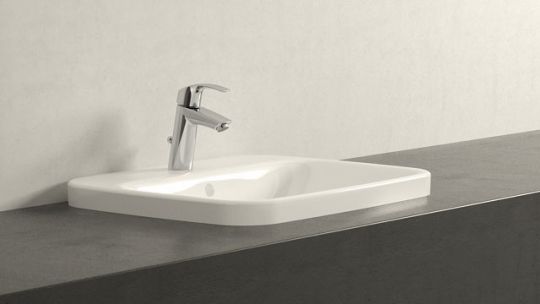 Смеситель Grohe Eurosmart для раковины 23323001 схема 8