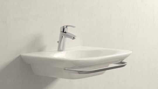 Смеситель Grohe Eurosmart для раковины 23323001 схема 16