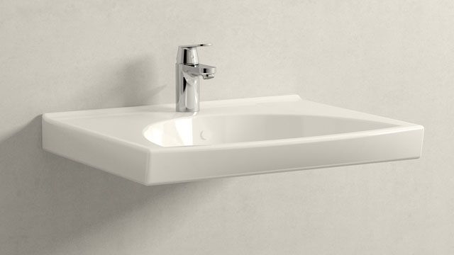 Смеситель Grohe Eurosmart Cosmopolitan для раковины 32825000 схема 19