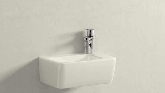 Смеситель Grohe Eurosmart Cosmopolitan для раковины 32825000 схема 23