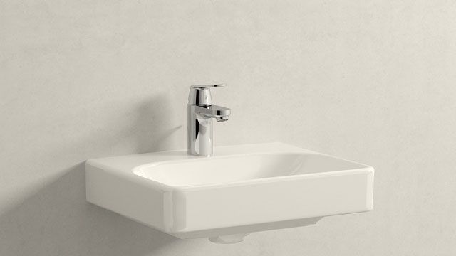 Смеситель Grohe Eurosmart Cosmopolitan для раковины 32825000 схема 28