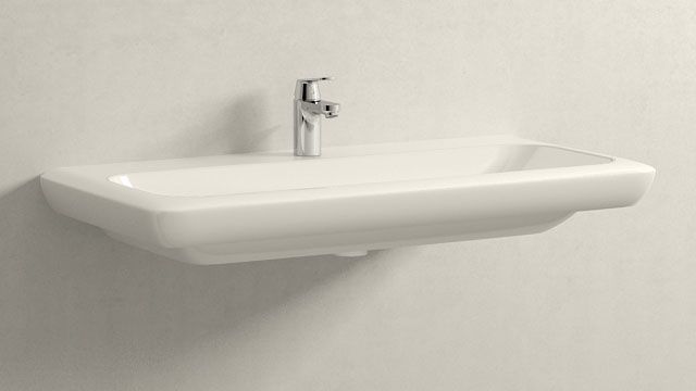 Смеситель Grohe Eurosmart Cosmopolitan для раковины 32825000 схема 31